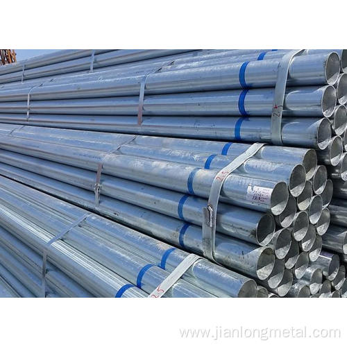 Wholesale hot dip gi galvanized round steel pipe